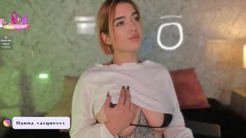 Hanna  online show from March 24, 8:26 pm