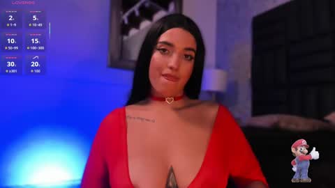 Snapshot of hanna_vasquez chatting on October 17, 9:30 pm Hanna online show from October 17, 9:30 pm