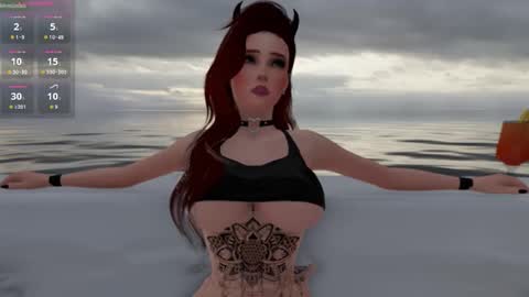 Hannah online show from December 18, 1:34 am