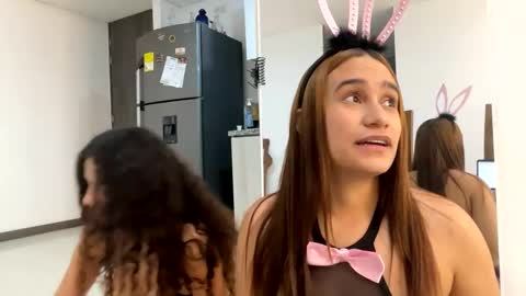 Snapshot of hannakoff chatting on January 21, 3:48 am hannakoff online show from January 21, 3:48 am