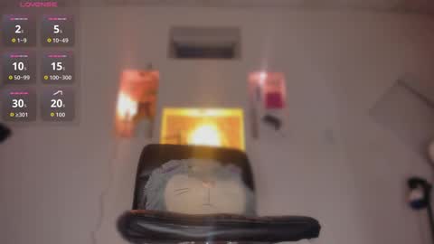 Snapshot of hanny__bunny chatting on October 3, 2:53 am HANNY online show from October 3, 2:53 am