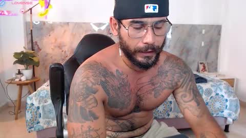 hanz_col online show from January 13, 2:58 pm