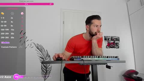 Hard Cock online show from March 20, 8:41 am