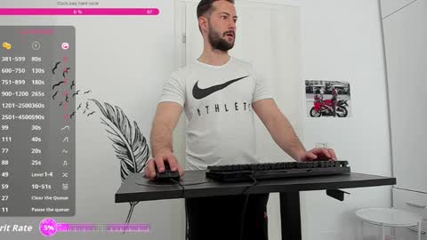 Hard Cock online show from April 15, 7:01 am