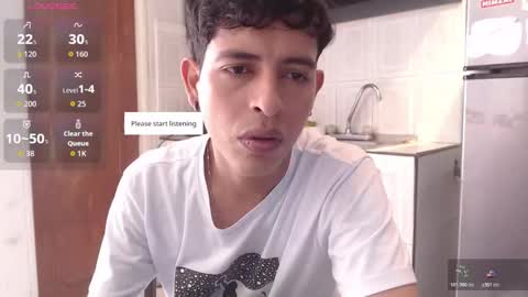 Andres Dean online show from November 22, 8:07 pm