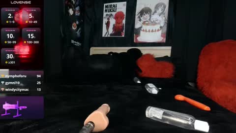 Snapshot of harpertheharpy chatting on December 24, 12:55 am Harper the Harpy online show from December 24, 12:55 am