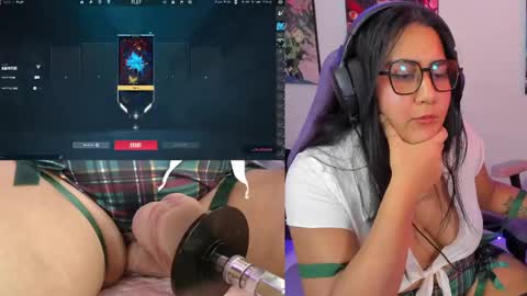 karen  online show from April 15, 9:15 pm