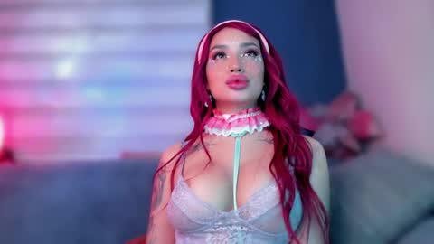 Marie online show from February 11, 8:48 am