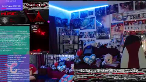 HeartMyArc online show from January 17, 7:07 am