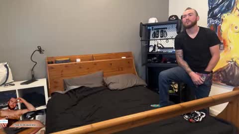 Snapshot of heathaustin8bi7 chatting on October 16, 4:56 am Heath Austin online show from October 16, 4:56 am