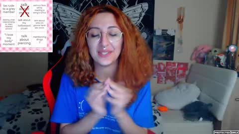 Diana online show from October 8, 9:32 pm