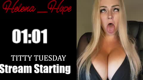 Helena Hope online show from November 4, 6:15 am