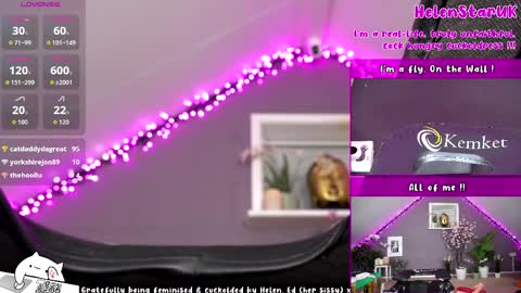 HelenStarUK online show from March 27, 3:23 am