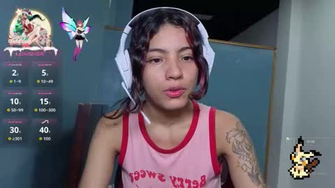 Helia Transfem and Amy online show from November 12, 2:36 am