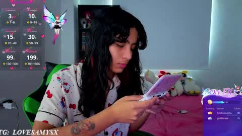 Helia Transfem and Amy online show from May 29, 12:25 pm