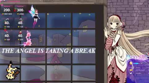 Helia Transfem and Amy online show from February 13, 2:53 pm