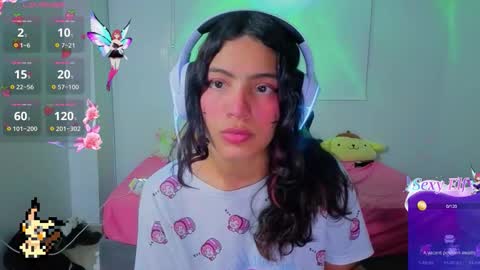 Helia Transfem and Amy online show from February 3, 2:53 am