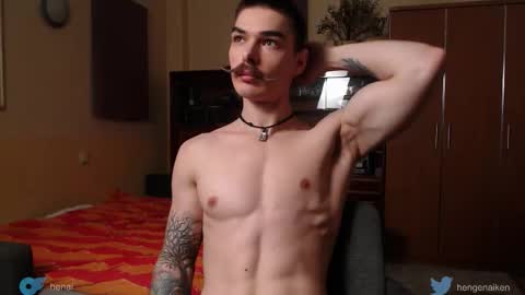 Hengen Aiken online show from October 29, 6:19 pm