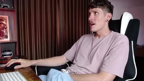 Gregblonde  Alextattoo online show from October 30, 2:12 am