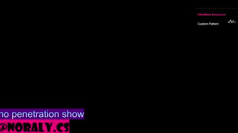 Noraly  online show from February 1, 4:09 am