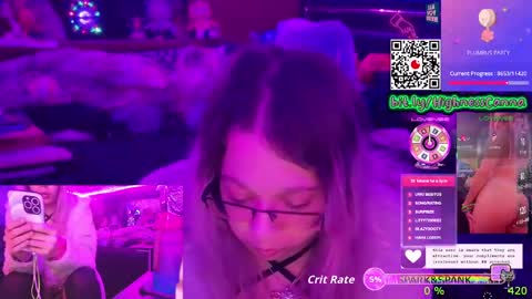 HiGHNESS CANNA online show from November 7, 9:01 am