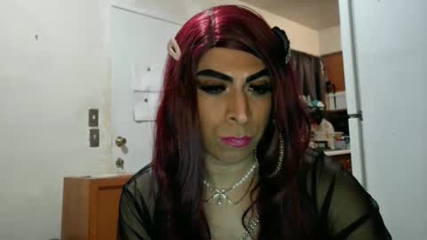 Snapshot of hihheelstranny chatting on January 26, 7:53 am hihheelstranny online show from January 26, 7:53 am