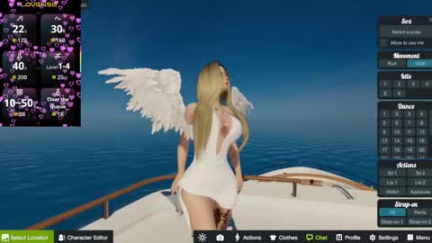 Eva online show from September 26, 8:06 pm