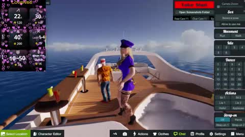 Eva online show from October 15, 2:40 pm