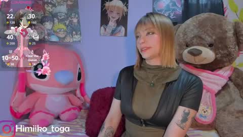 Himiiko online show from March 27, 9:38 pm