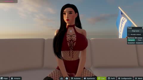 Hanna online show from February 4, 8:02 pm