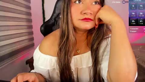 Molly online show from February 18, 8:19 pm