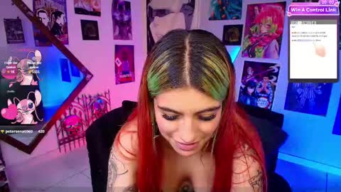 Snapshot of holyeva chatting on February 20, 7:08 pm   online show from February 20, 7:08 pm