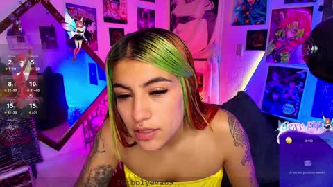 Snapshot of holyeva chatting on February 7, 11:34 pm   online show from February 7, 11:34 pm