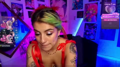 Snapshot of holyeva chatting on February 14, 11:42 pm   online show from February 14, 11:42 pm