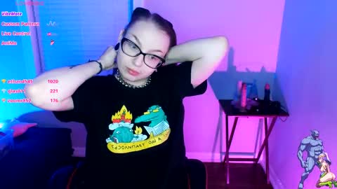 Viktoria online show from February 20, 1:27 am