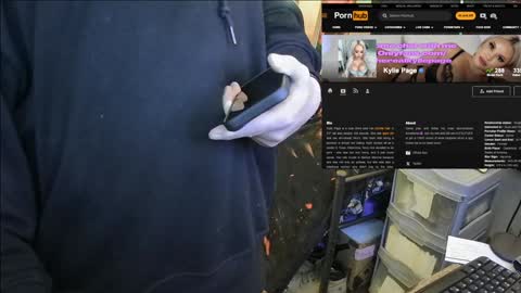 horny tactix online show from December 16, 1:22 pm