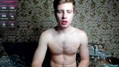 Max online show from February 23, 7:38 pm