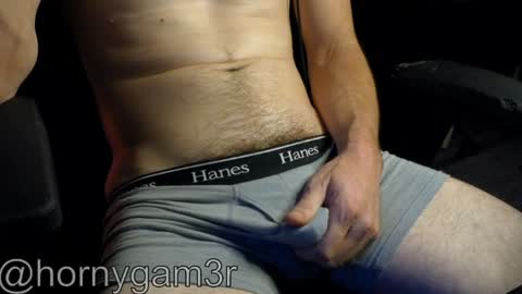 Hornygam3r online show from March 28, 8:49 am