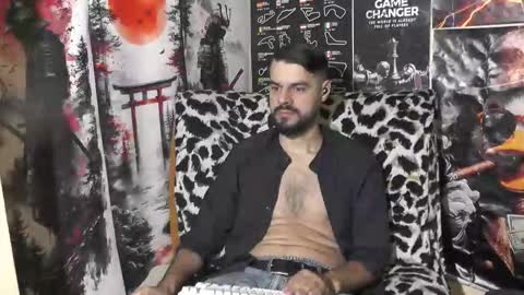 hornymaster online show from October 26, 8:30 pm