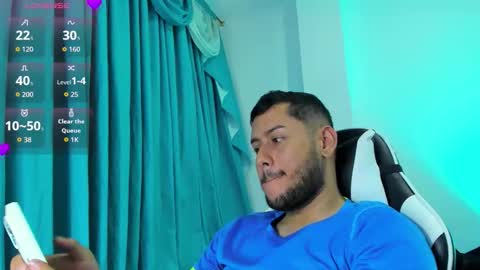 Alejandro online show from March 26, 7:30 pm