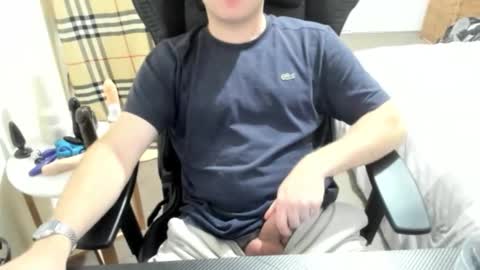 Cum and play X online show from October 4, 8:56 am