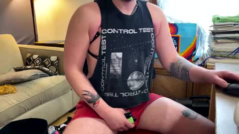 Jared online show from April 20, 7:50 pm