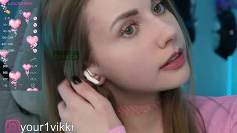 Vika online show from December 6, 7:28 pm