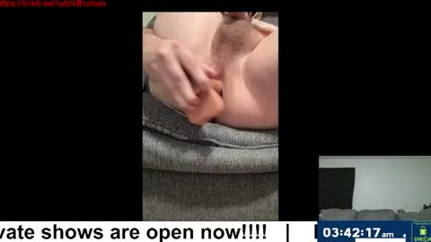 hybridhuman online show from May 9, 8:42 am