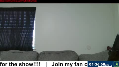 hybridhuman online show from May 4, 6:36 pm