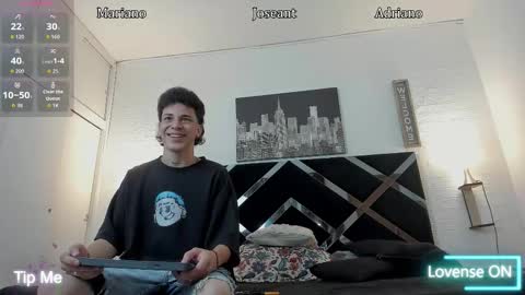 Mariano online show from November 18, 5:10 am