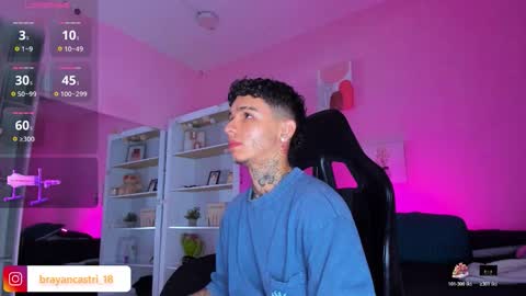 IAN CASTILLO online show from November 7, 11:45 am