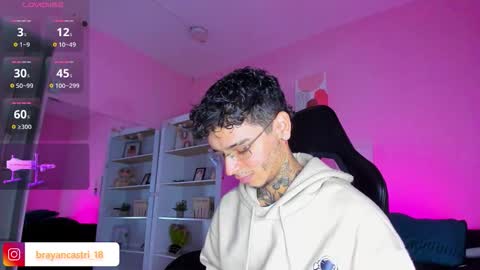 IAN CASTILLO online show from November 22, 11:41 am