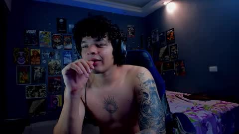 Andres online show from October 12, 2:15 am