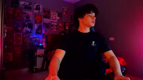 Andres online show from February 14, 1:45 am